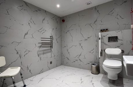 ACCESSIBLE BATHROOM